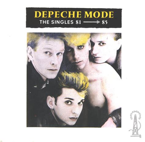 depeche mode singles list